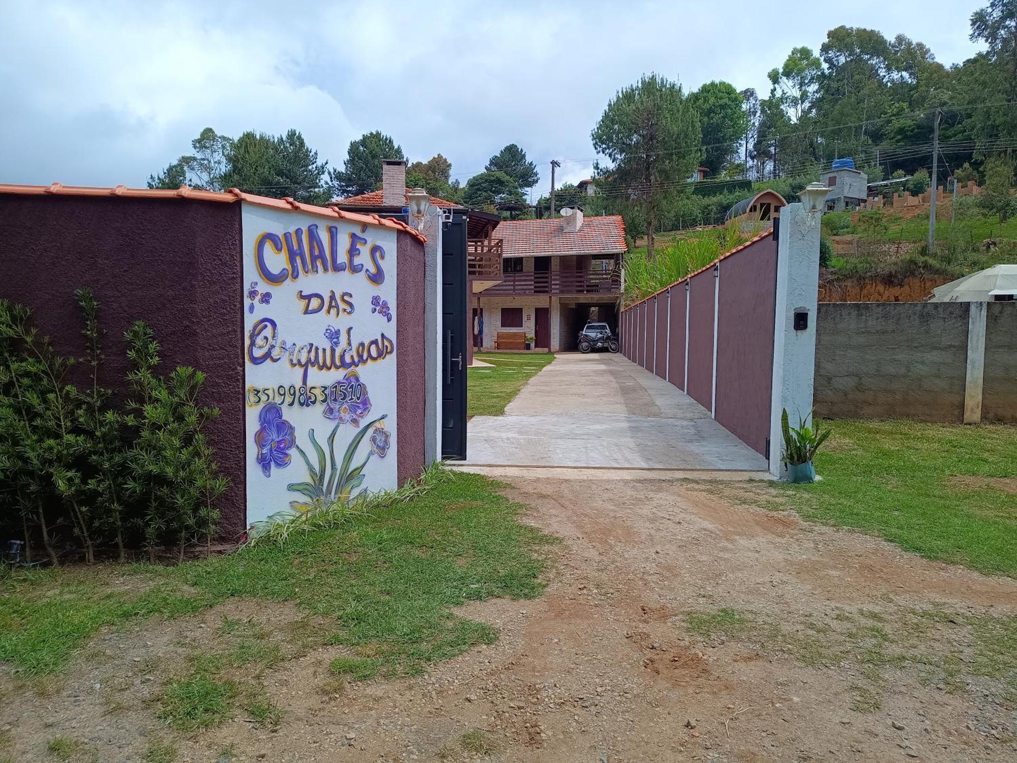 Chale Orquideas Chalet Monte Verde (Minas Gerais)